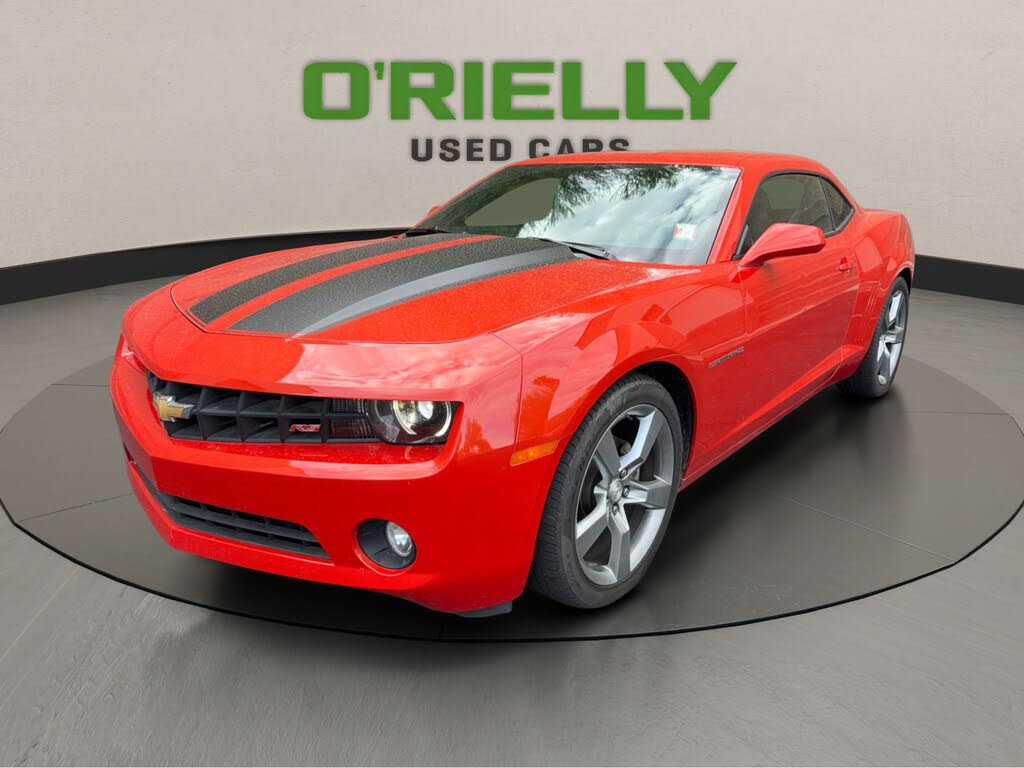 2012 Chevrolet Camaro LT