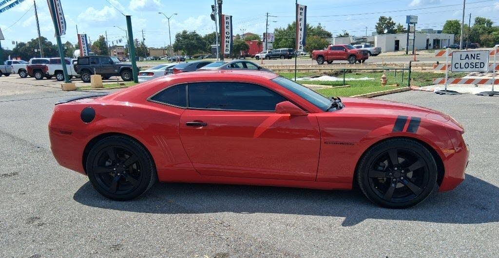 2012 Chevrolet Camaro LT