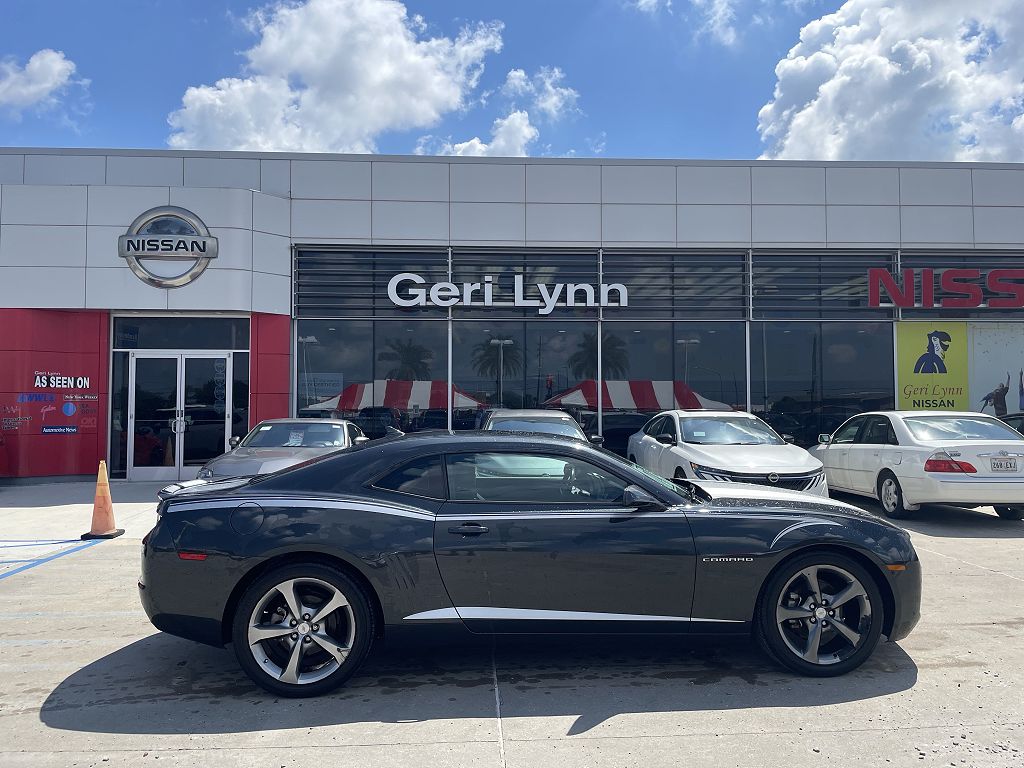2013 Chevrolet Camaro LT