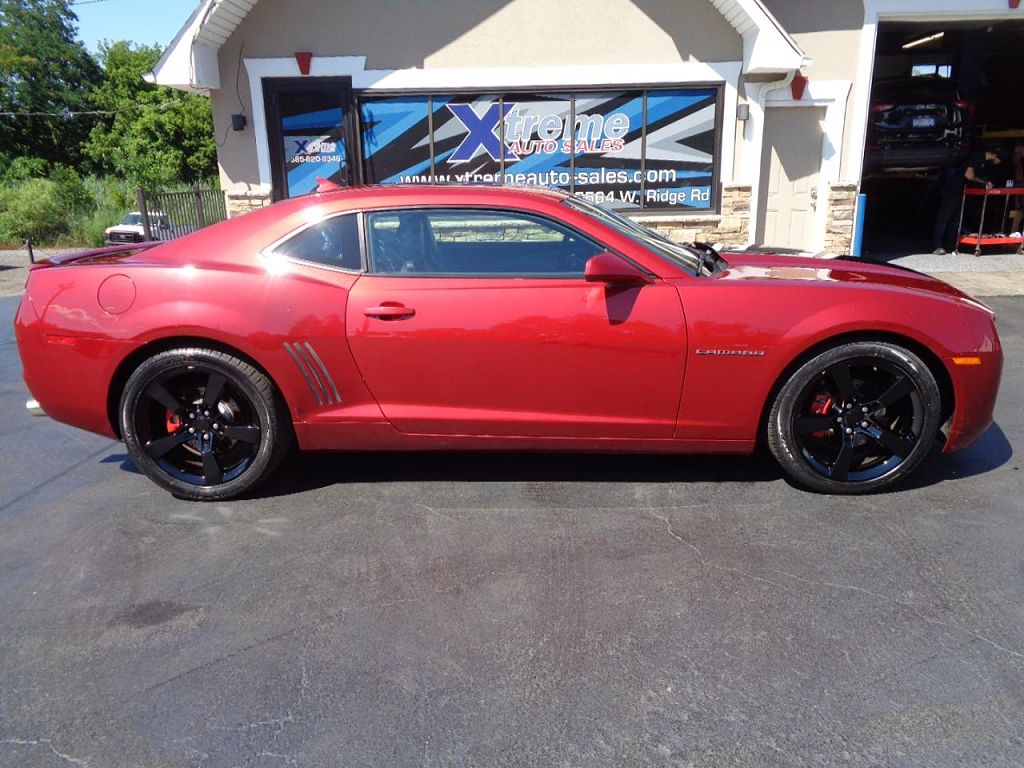2012 Chevrolet Camaro LT
