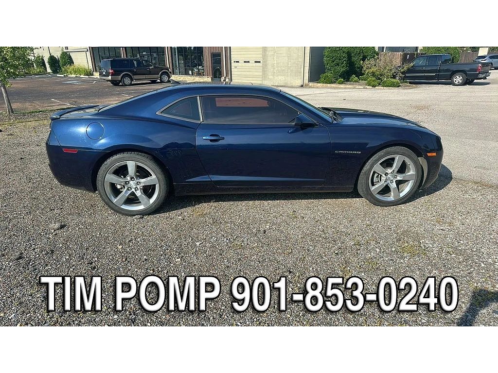 2011 Chevrolet Camaro 2LT