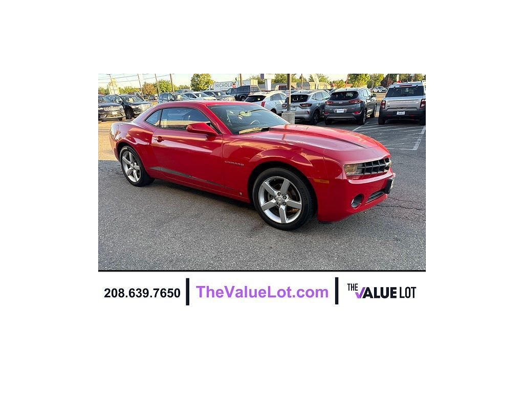 2010 Chevrolet Camaro 2LT