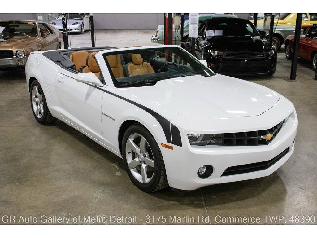 2013 Chevrolet Camaro LT