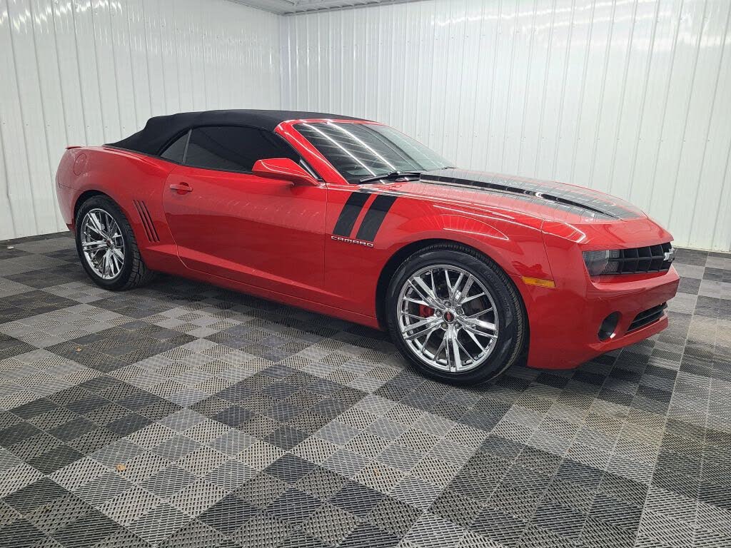 2012 Chevrolet Camaro LT