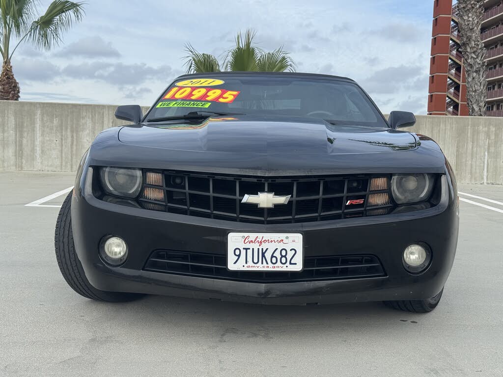 2011 Chevrolet Camaro 2LT