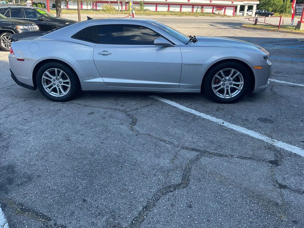 2015 Chevrolet Camaro LT