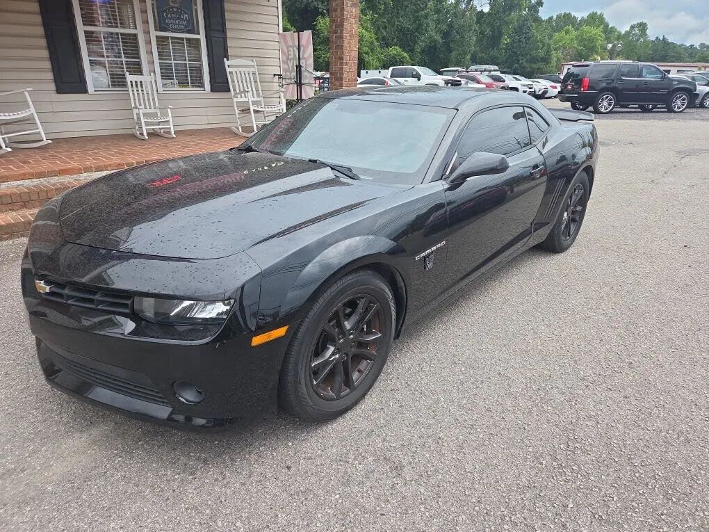 2015 Chevrolet Camaro LT