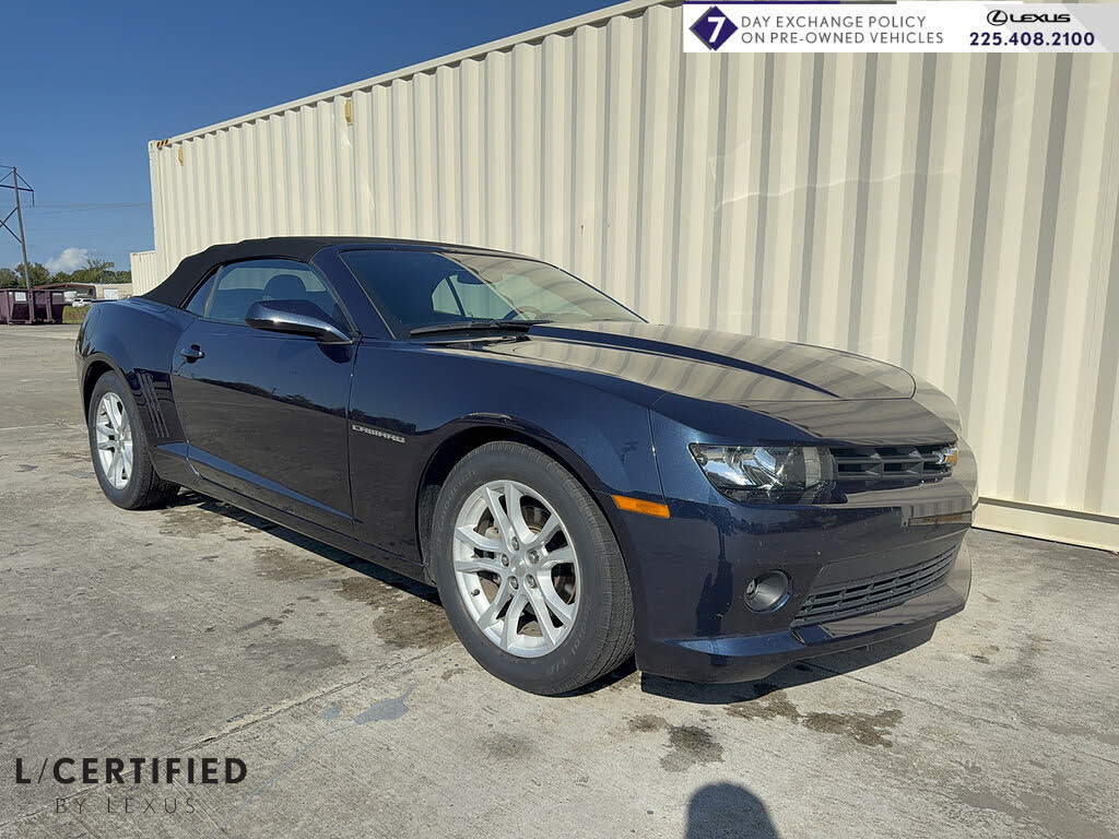 2015 Chevrolet Camaro LT