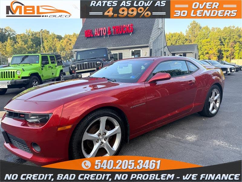2015 Chevrolet Camaro LT
