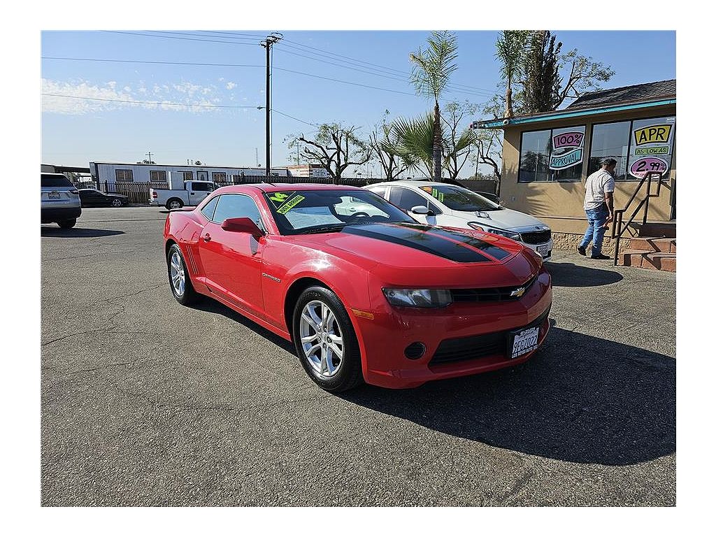 2014 Chevrolet Camaro LS