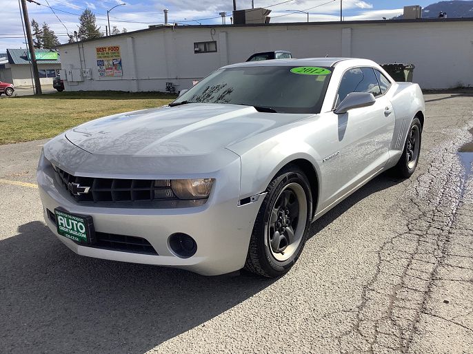 2012 Chevrolet Camaro LS