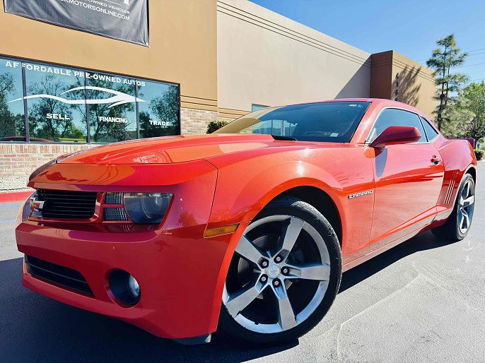 2012 Chevrolet Camaro LT