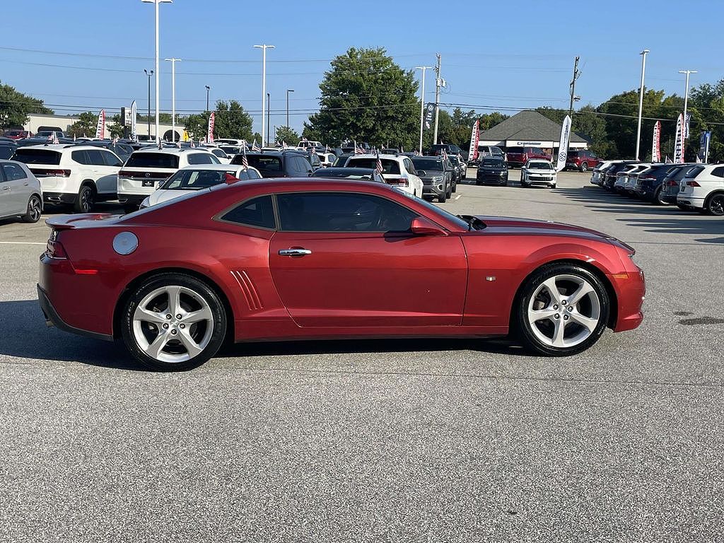 2015 Chevrolet Camaro LT