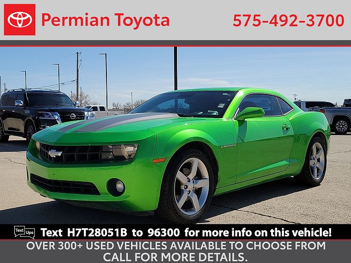 2010 Chevrolet Camaro 1LT