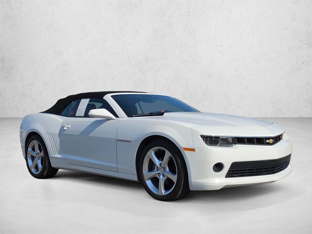 2015 Chevrolet Camaro LT