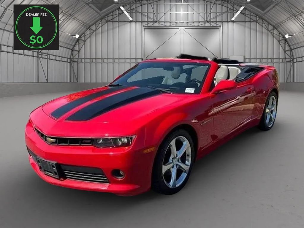 2015 Chevrolet Camaro LT