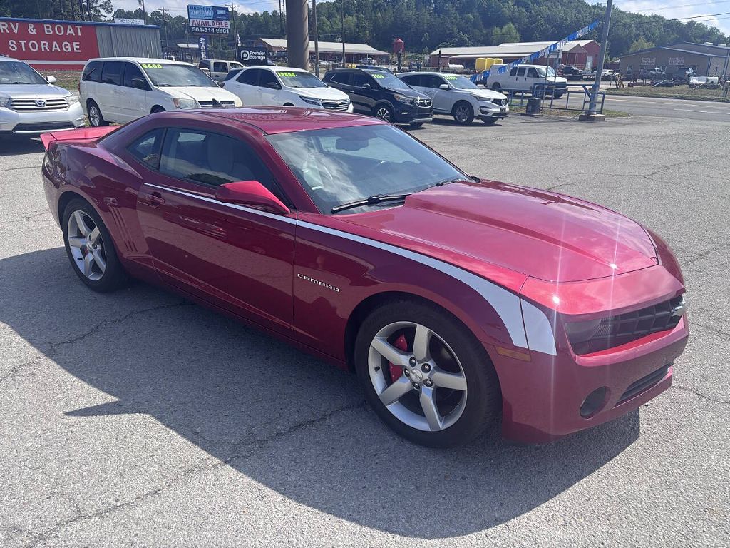 2012 Chevrolet Camaro LT