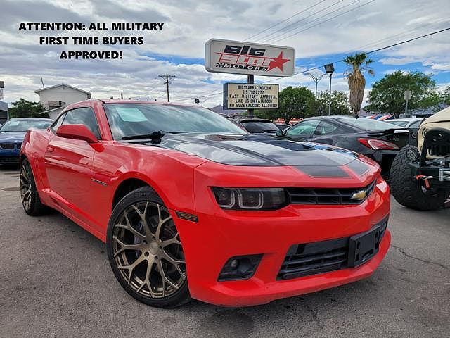 2015 Chevrolet Camaro SS