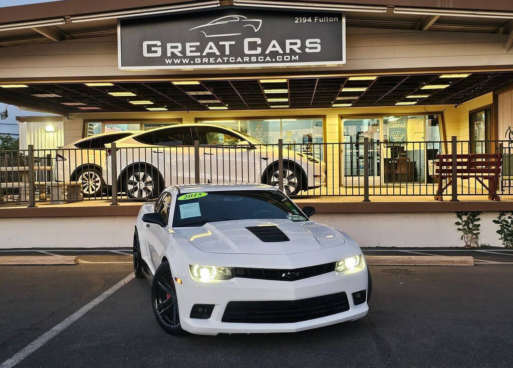 2015 Chevrolet Camaro SS