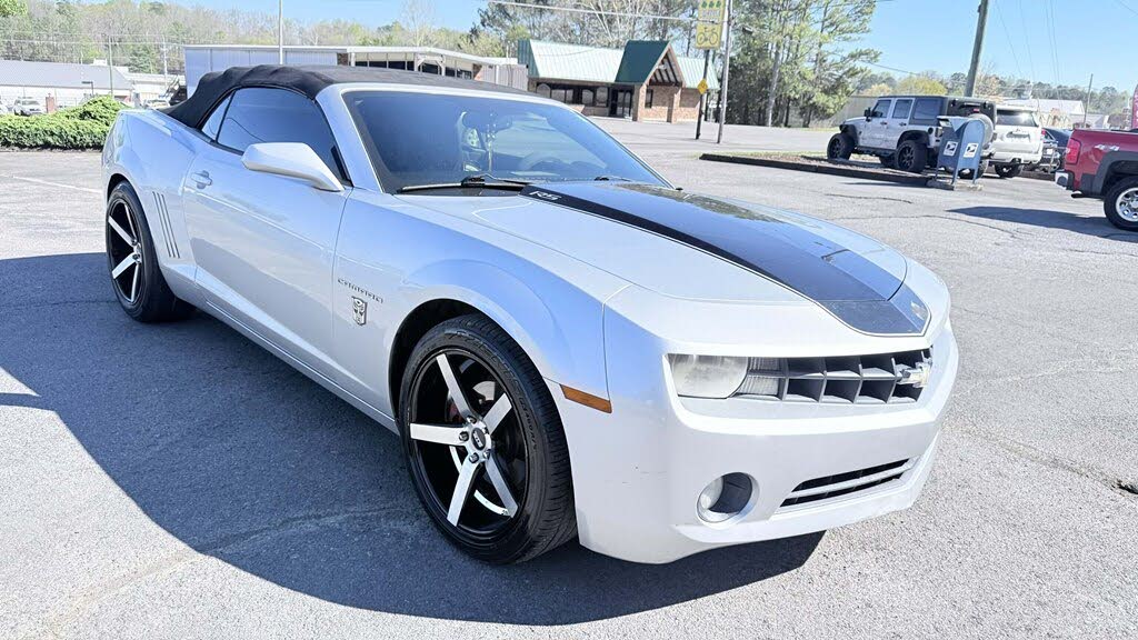 2011 Chevrolet Camaro 2LT