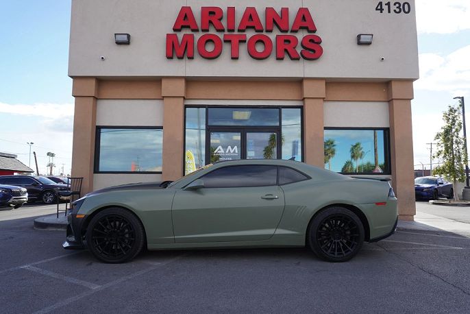 2015 Chevrolet Camaro SS