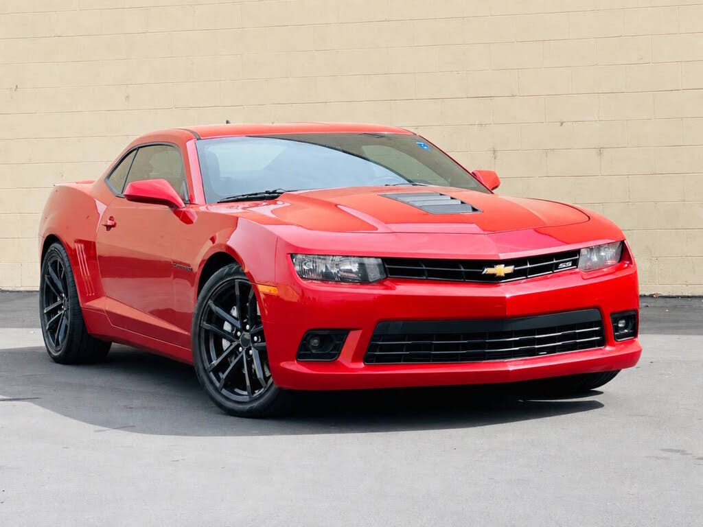 2015 Chevrolet Camaro SS