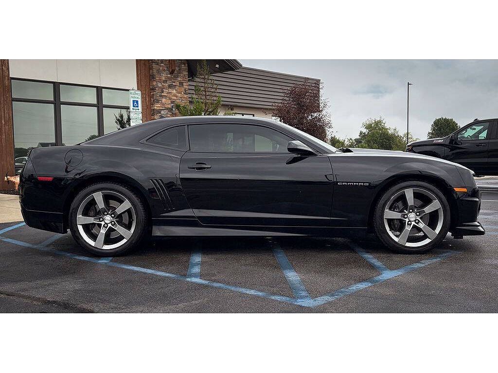 2012 Chevrolet Camaro SS