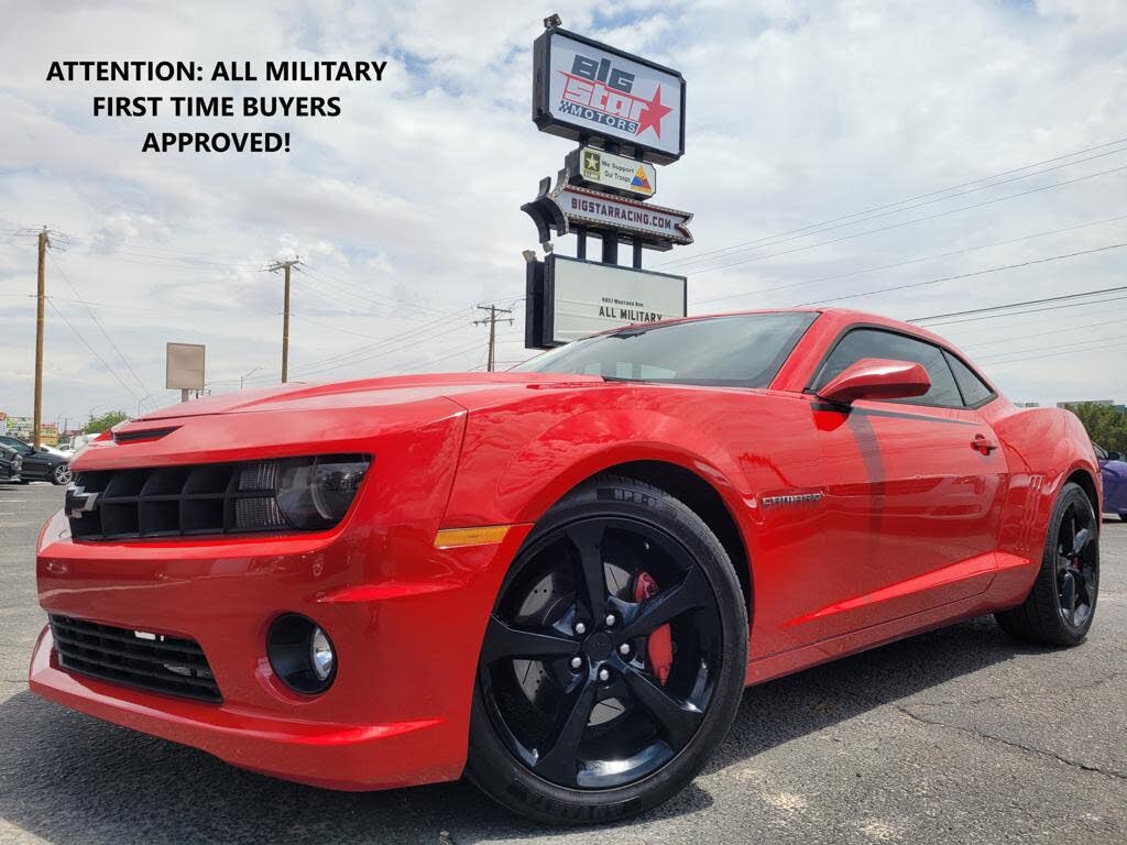 2013 Chevrolet Camaro SS