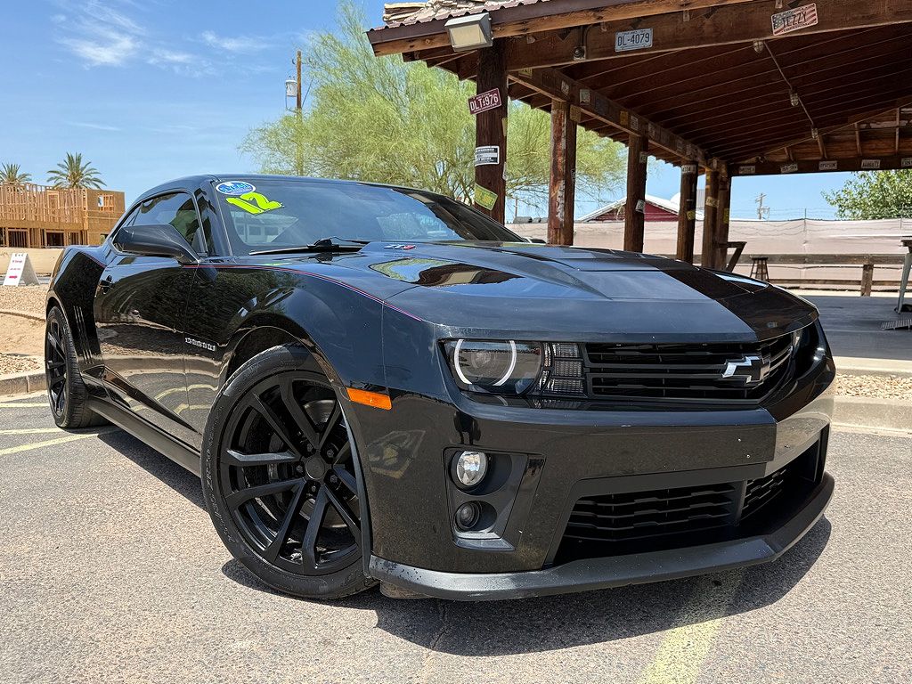 2012 Chevrolet Camaro ZL1