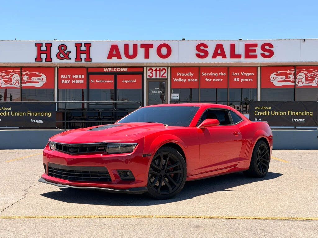 2015 Chevrolet Camaro SS