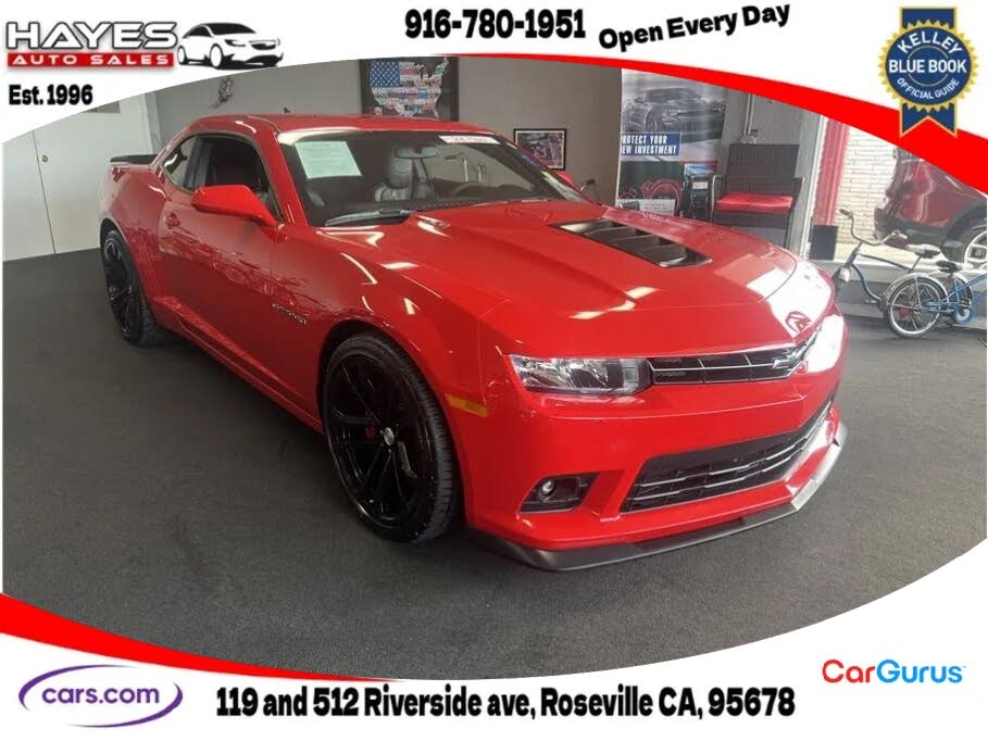2015 Chevrolet Camaro SS