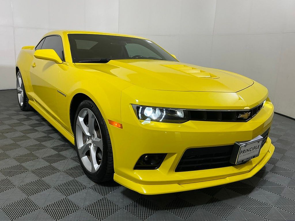 2015 Chevrolet Camaro SS w/2SS