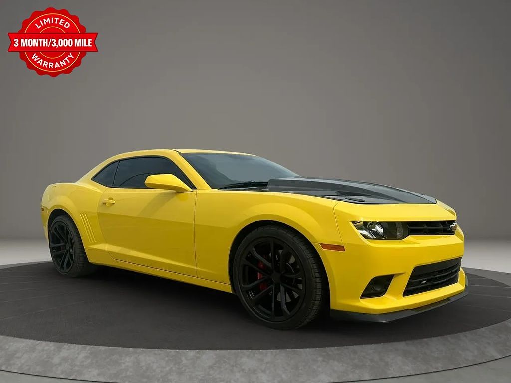 2015 Chevrolet Camaro SS