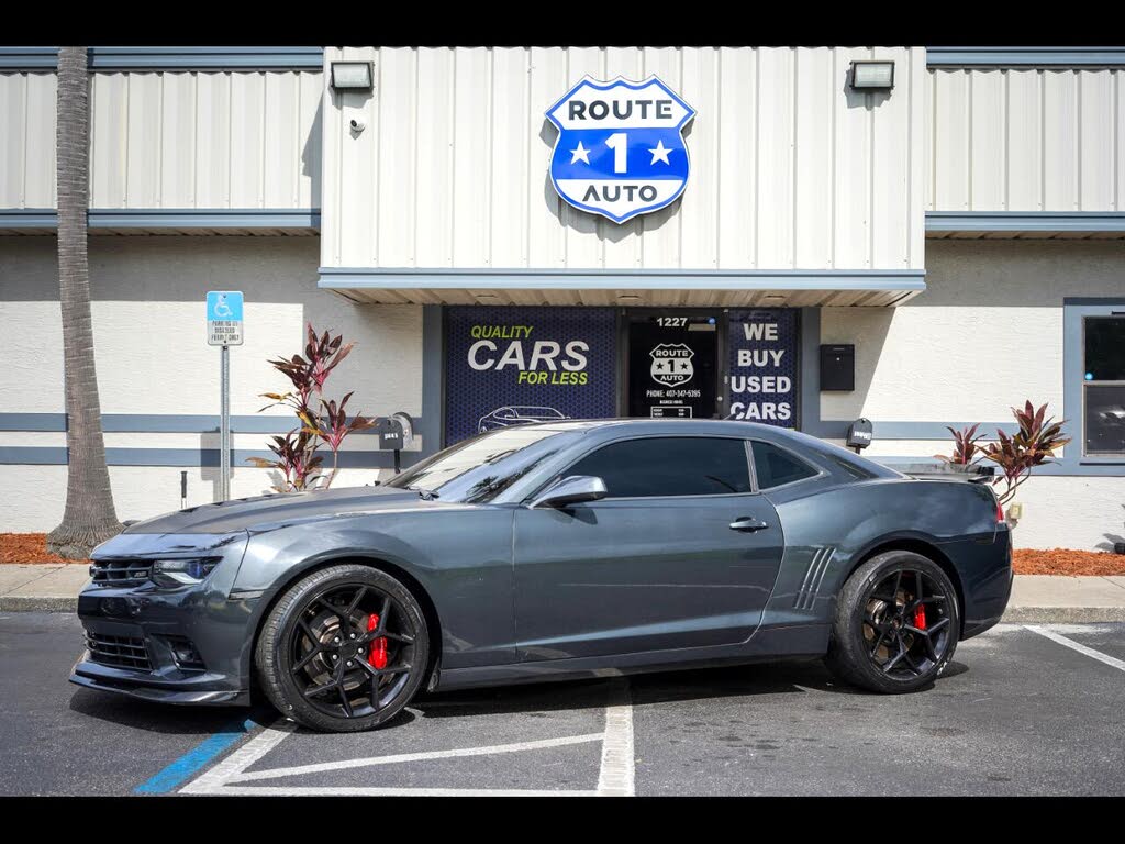 2015 Chevrolet Camaro SS