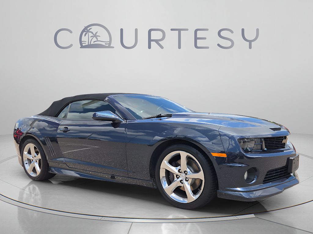 2013 Chevrolet Camaro SS 1SS