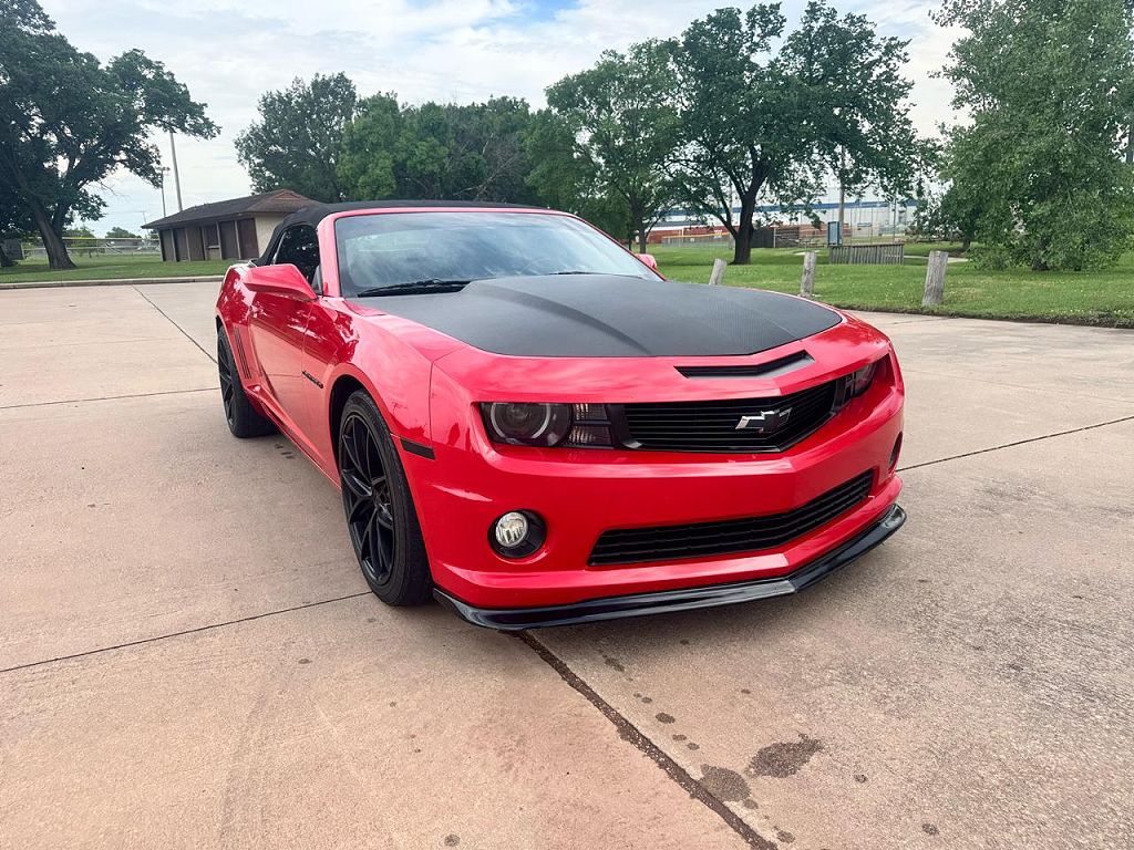2012 Chevrolet Camaro SS