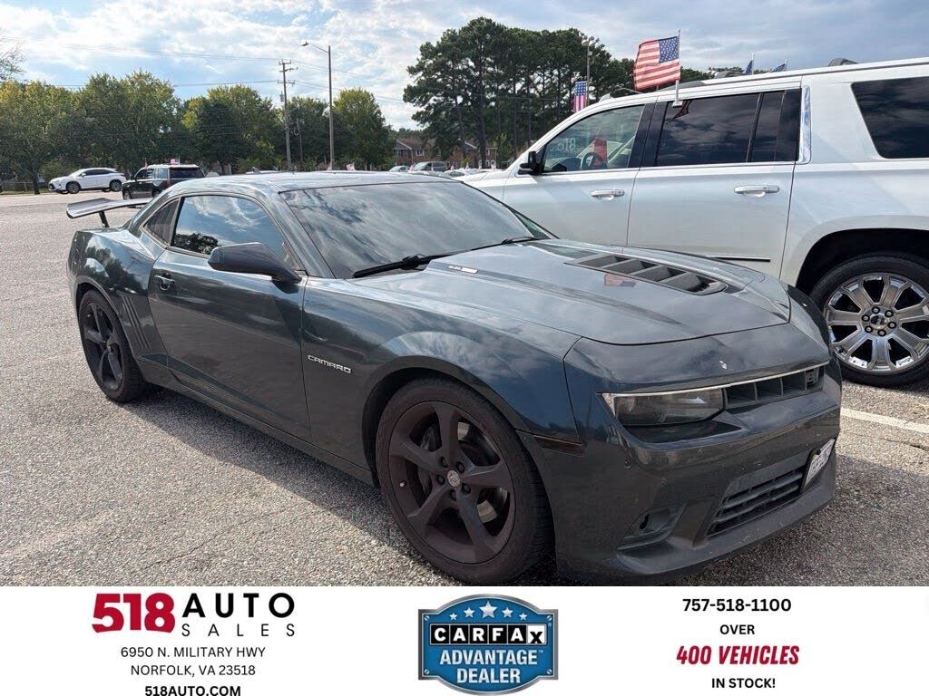 2014 Chevrolet Camaro SS