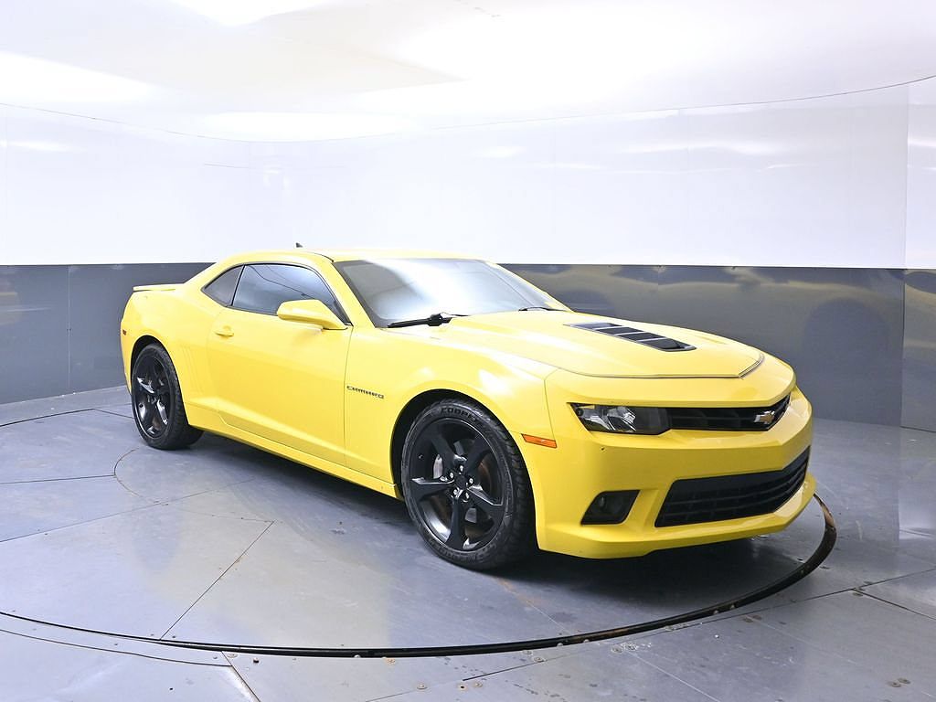 2015 Chevrolet Camaro SS
