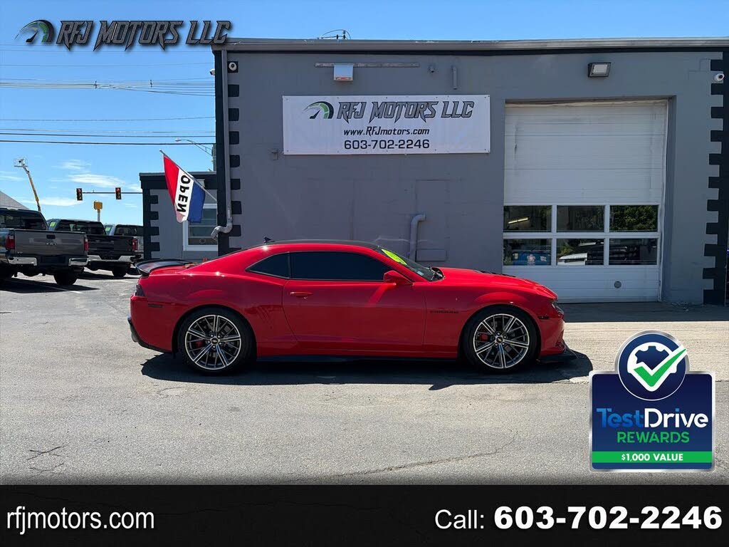 2015 Chevrolet Camaro SS