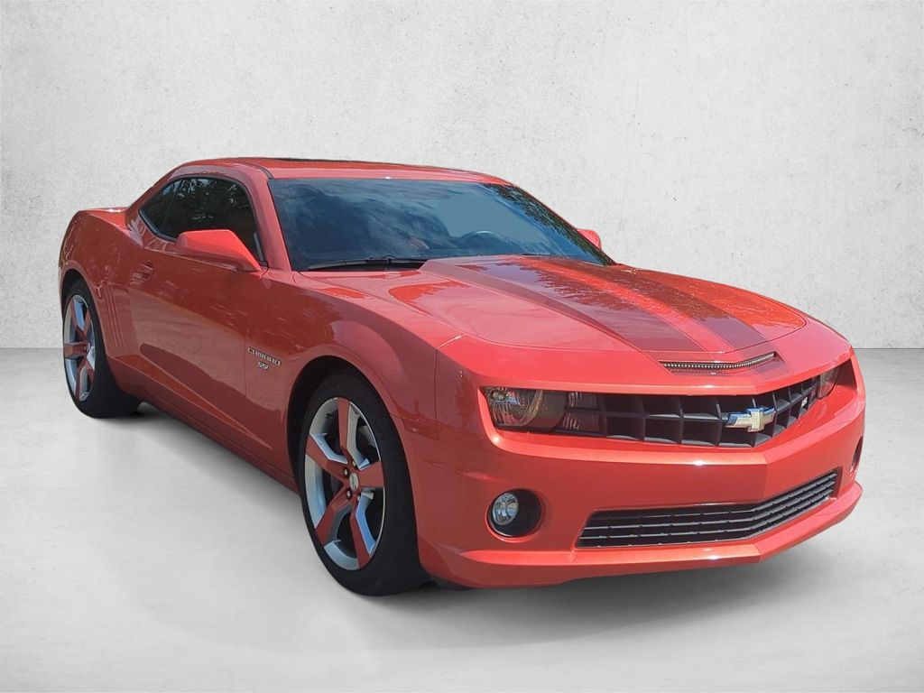 2011 Chevrolet Camaro 2SS