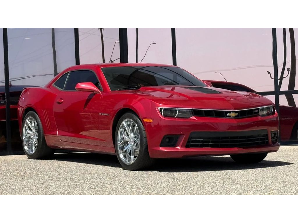 2015 Chevrolet Camaro SS