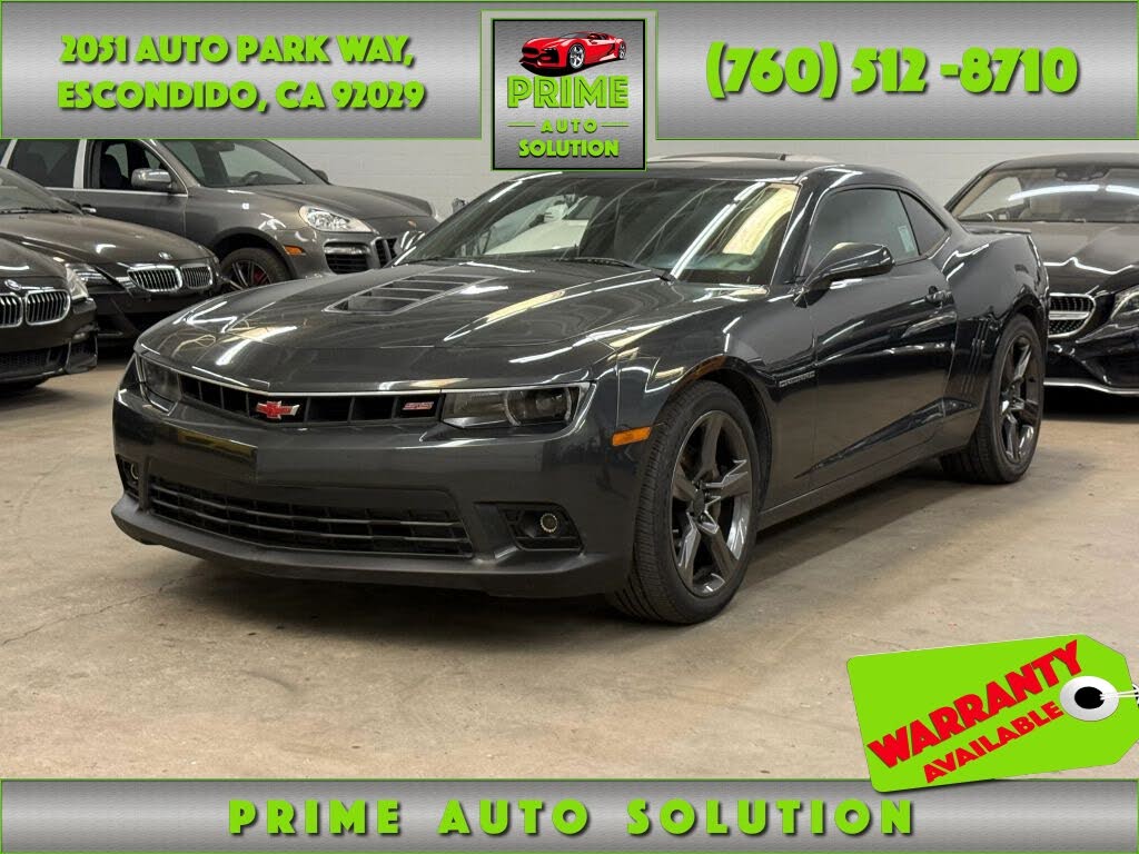 2014 Chevrolet Camaro SS
