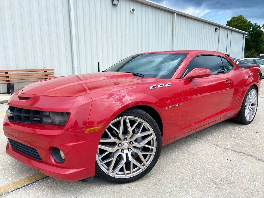 2012 Chevrolet Camaro SS