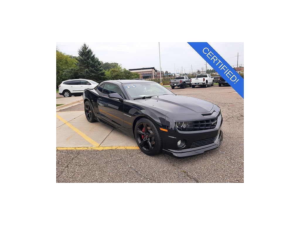 2012 Chevrolet Camaro SS