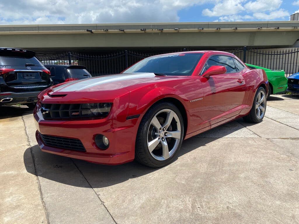 2012 Chevrolet Camaro SS