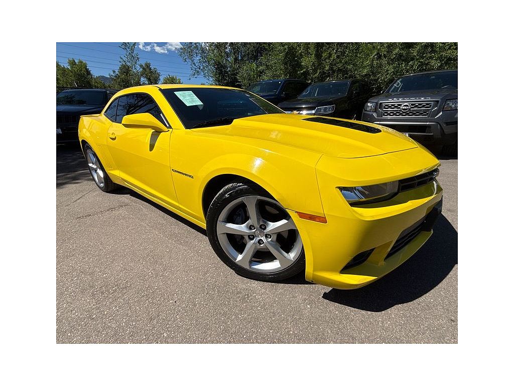 2015 Chevrolet Camaro SS