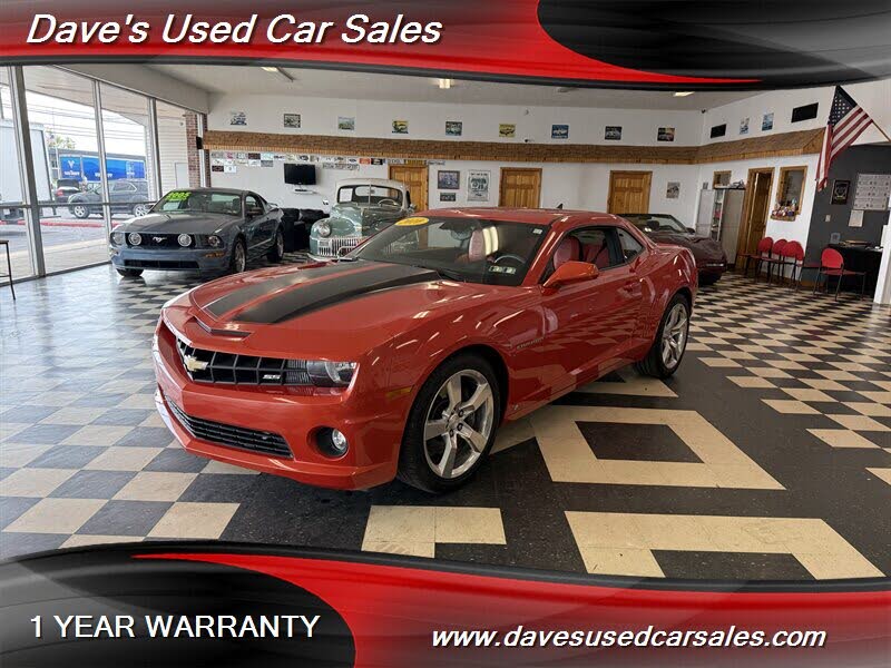 2010 Chevrolet Camaro 2SS