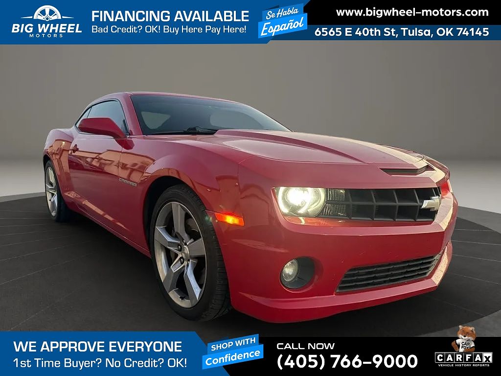 2010 Chevrolet Camaro 2SS