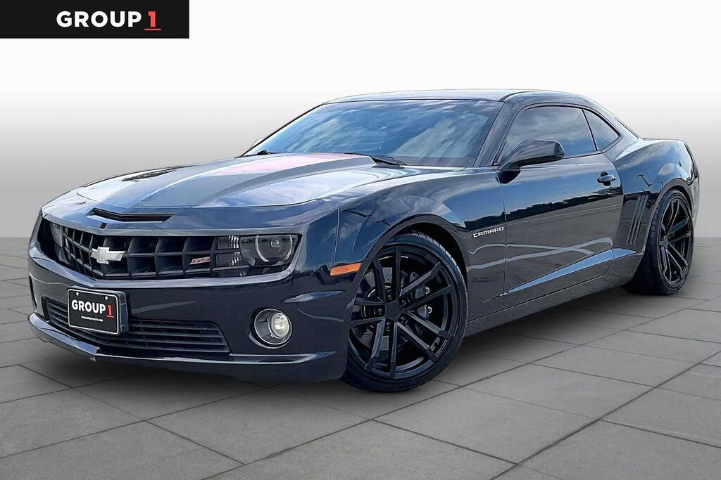 2012 Chevrolet Camaro SS