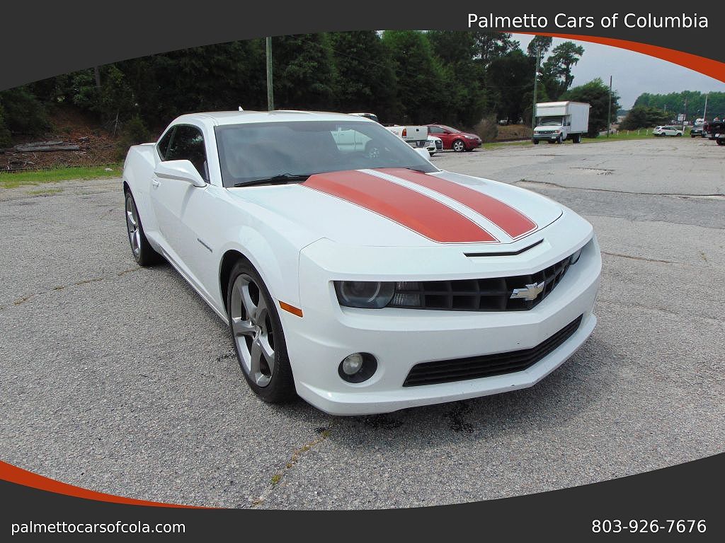 2013 Chevrolet Camaro SS